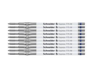 Schneider P007763x10 10 Refill Medio, Formato X20, 10 Pezzi