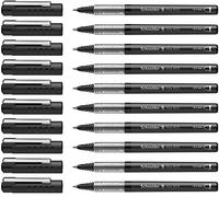 Schneider XTRA 823 Ink Roller Pen with Stainless Steel Conical Tip 0.3 mm Black