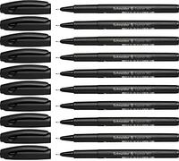 Schneider P009671x10 10 Fineliner, Punta 0.4, 10 Pezzi