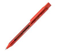 SCHNEIDER - P101102 - Penna gel Fave a scatto - punta 0.7 mm - rosso - Schneider - 95122 - Conf. da 20 Pz.