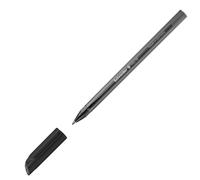 SCHNEIDER - P102201 - Penna a sfera Vizz - con cappuccio - punta media - nero - Schneider - 92703 - Conf. da 50 Pz.