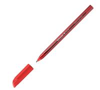 SCHNEIDER - P102202 - Penna a sfera Vizz - con cappuccio - punta media - rosso - Schneider - 92704 - Conf. da 10 Pz.