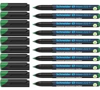 Schneider P112204x10 10 Marcatore OHP Permanenti F, 10 Pezzi