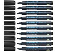 Schneider P113001x10 10 Marcatori Permanenti, Punta Conica