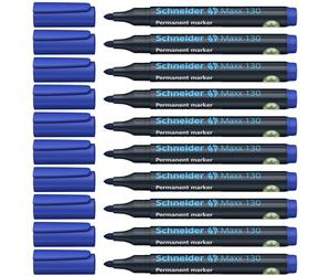 Schneider P113003x10 10 Marcatori Permanenti, Punta Conica, 10 Pezzi