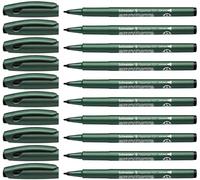 Schneider P115701x10 10 Fineliner, Punta 0.8