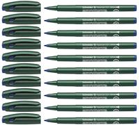 Schneider P115703x10 10 Fineliner, Punta 0.8, 10 Pezzi
