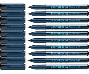 Schneider P124401x10 10 Marcatori per CD/DVD/BD