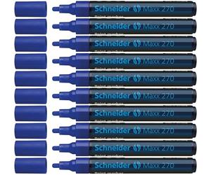 Schneider P127003x10 10 Marcatori a Vernice M, 10 Pezzi