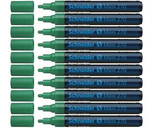 Schneider P127004x10 10 Marcatori a Vernice M, 10 Pezzi