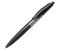 SCHNEIDER - P135601 - Penna a sfera a scatto Suprimo - tratto medio - nero - Schneider - 73508 - Conf. da 20 Pz. - P135601
