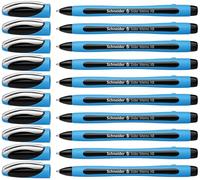 Schneider P150201x10 10 Penna a Sfera, Nero, 10 Pezzi