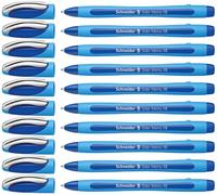 Penna a sfera Slider Memo punta XB blu Schneider