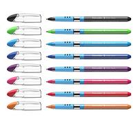 Schneider Set Di Penne Schneider Slider Basic Multicolore 8 Pezzi S_0301_S841730