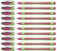 Schneider P190009x10 10 Fineliner, 0.8 mm, 10 Pezzi