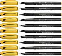 Schneider P196705x10 10 Fineliner, 0.4 mm