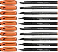 Schneider P196706x10 10 Fineliner, 0.4 mm, 10 Pezzi