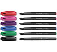Schneider P196796 Astuccio 6 Fineliner, 0.4 mm, 6 Pezzi