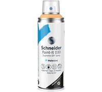 Schneider Paint-It 030 Supreme DIY Acrilico Vernice Spray 200 ml, Albicocca Opaco