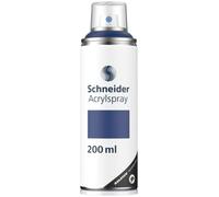 Schneider Paint-It 030 Supreme DIY Acrilico Vernice Spray 200 ml, Blu Notte