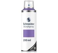 Schneider Paint-It 030 Supreme DIY Acrilico Vernice Spray 200 ml, Lilla