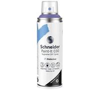 Schneider Paint-It 030 Supreme DIY Acrilico Vernice Spray 200 ml, Lilla | Vernice acrilica ad alta copertura, resistente ai raggi UV, spray acrilico per quasi tutte le superfici
