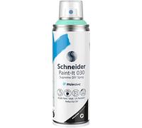 Schneider Paint-It 030 Supreme DIY Acrilico Vernice Spray 200 ml, Menta Pastello Opaco