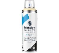 Schneider Paint-It 030 Supreme DIY Acrilico Vernice Spray 200 ml, Pastello Opaco