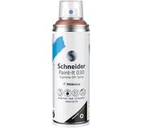 Schneider Paint-It 030 Supreme DIY Acrilico Vernice Spray 200 ml, Rame Metallizzato