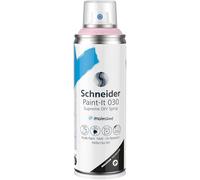 Schneider Paint-It 030 Supreme DIY Acrilico Vernice Spray 200 ml, Rosa Pastello Opaco
