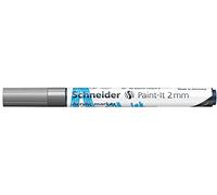 Schneider Paint-It 310 2 mm Acrilico Pennarello, Argento