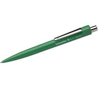 Schneider Pen K 1 Click top Ballpoint Pen, Green, Medium Nib, indelible