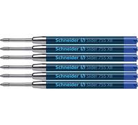 Schneider Penna a sfera Slider 755, resistente ai documenti, XB, blu (6)