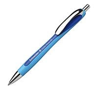 Penna a sfera a scatto Slider Rave - punta XB - blu - Schneider