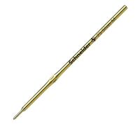 Schneider Penna Ballpoint Pen Refill 75, permanente, medio, argento