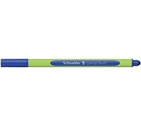Schneider - Penna fineliner da Line Up Touch, 0,4 mm, Lapis Blue