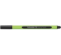 Schneider - Penna fineliner da Line Up Touch, 0,4 mm, Sapphire Black