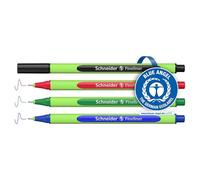 Schneider Optics Fineliner Line-Up punta 0,4 mm astuccio 4 colori assortiti