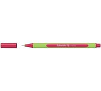 Schneider - Penna fineliner Line Up, 0,4 mm, Royal Red