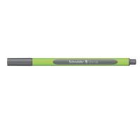Schneider - Penna fineliner Line Up, 0,4 mm, Space Grey