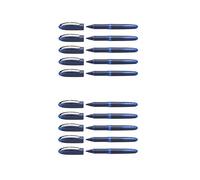 Schneider Penna roller One Business, punta ultra mooth, 0,6 mm (10 x blu)