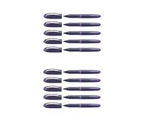Schneider Penna roller One Business, punta ultra mooth, 0,6 mm (10 x viola)