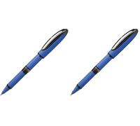 Schneider - Penna roller One Hybrid C 03, Hybrid - Punta conica, 0,3 mm, Nero, 1 pezzo (Confezione da 2)