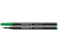 Schneider - Penna roller refill topball 850, formato Euro, 0,5, Verde
