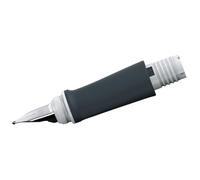 Schneider Penna stilografica Ray con parte anteriore bianco/grigio scuro M