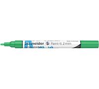 Schneider Pennarello acrilico Paint-it 310, 2 mm, 15 cm, verde