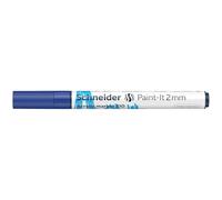 Schneider Pennarello acrilico Paint-It 310 - blu
