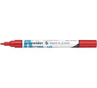 Schneider Pennarello acrilico Paint-It 310, rosso