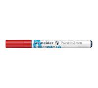 Schneider Pennarello acrilico Paint-It 310, rosso
