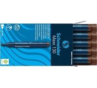 Schneider Pennarello Indelebile Maxx 130, 1 - 3 mm, marrone